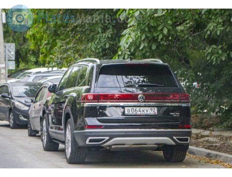 в064ку92, Volkswagen Teramont