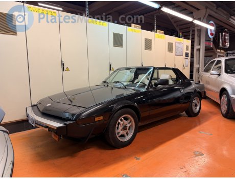 A 80X, FIAT Bertone X1/9