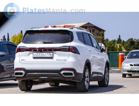 о222ес116, Geely Okavango