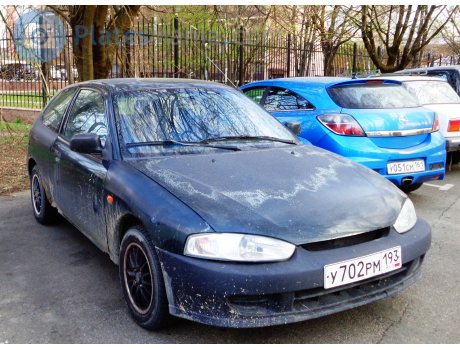 у702рм193, Mitsubishi Colt