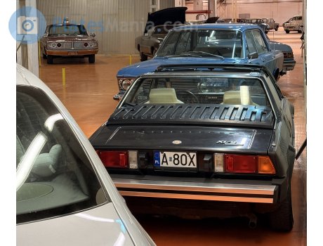 A 80X, FIAT Bertone X1/9
