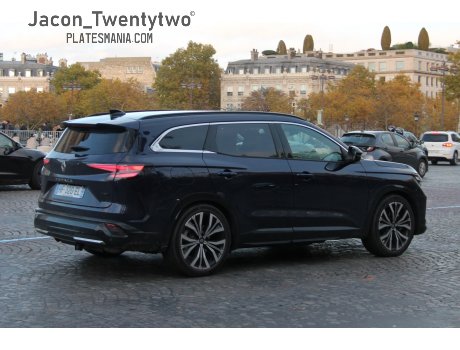 HF-320-EL, Renault Espace