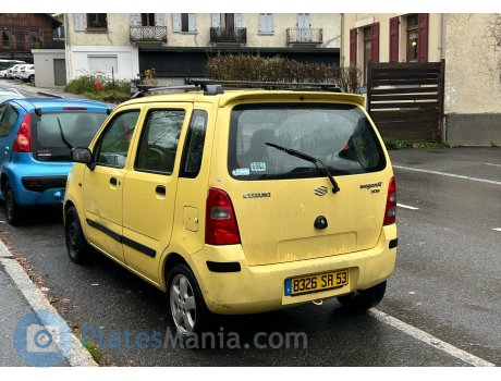 8326 SR 53, Suzuki Wagon R