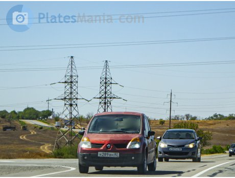 н289вн82, Renault Modus