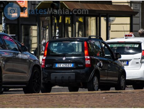 DV 496 BV, FIAT Panda