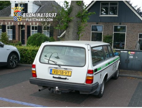 VD-18-VT, Volvo 240-Series