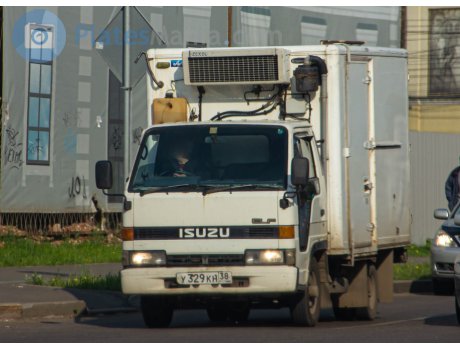 у329кн38, Isuzu Elf