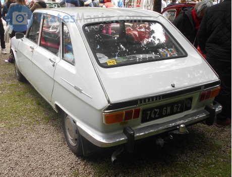 742 GN 62, Renault 16