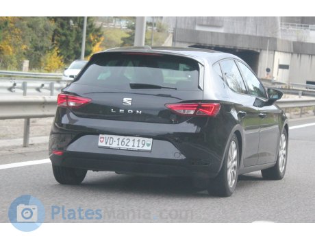 VD 162119, SEAT León