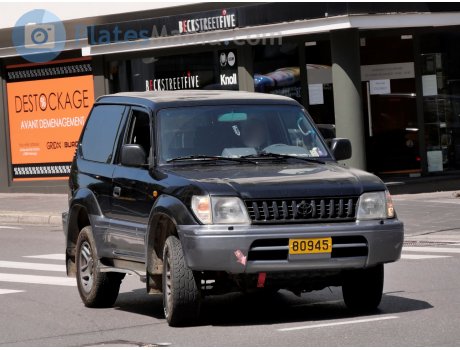 80945, Toyota Land Cruiser Prado