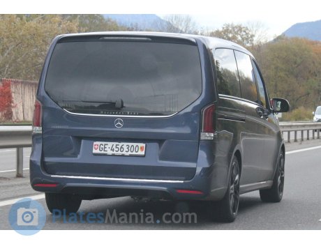 GE 456300, Mercedes-Benz EQV