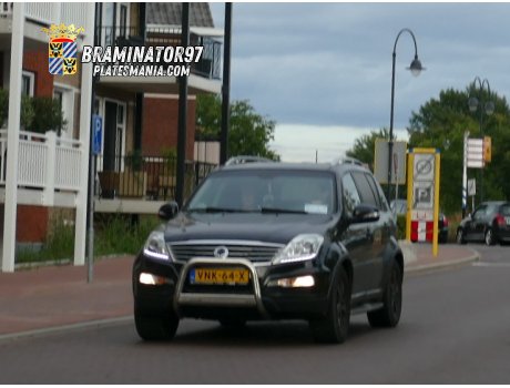 VNK-64-X, SsangYong (KGM) Rexton