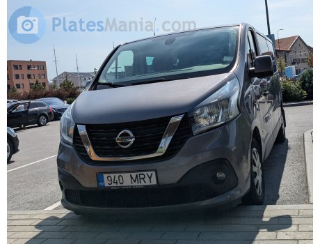 940 MRY, Nissan Primastar