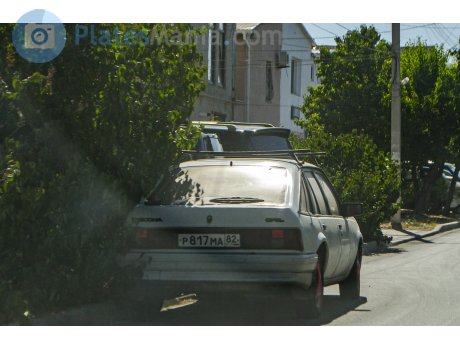 р817ма82, Opel Ascona