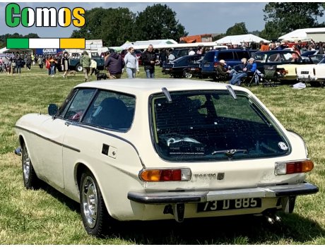 73-D-885, Volvo P1800