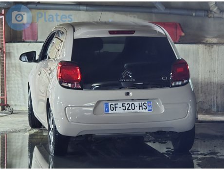 GF-520-HS, Citroёn C1