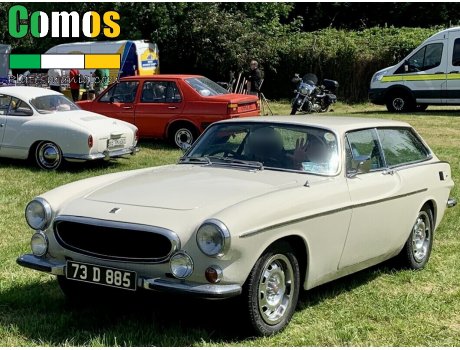 73-D-885, Volvo P1800