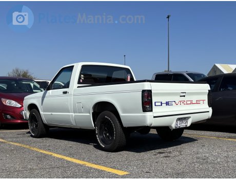 3391SH, Chevrolet S-10