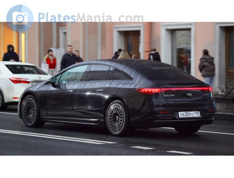 у630ро198, Mercedes-Benz EQS