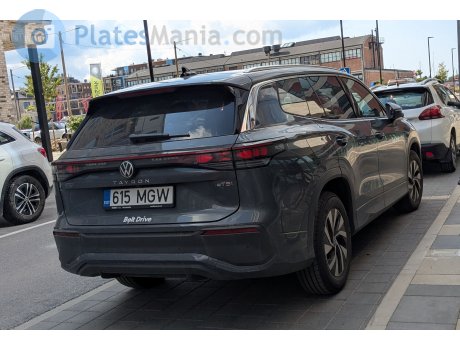 615 MGW, Volkswagen Tayron