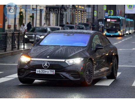 у630ро198, Mercedes-Benz EQS