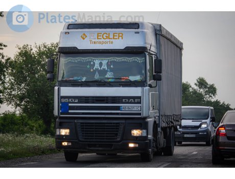 AB 8601 IC, DAF XF