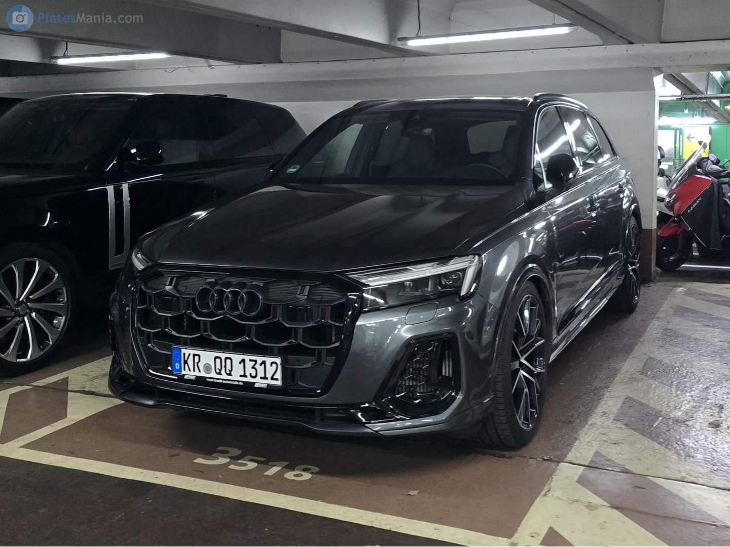 KR QQ 1312, Audi Q7 2nd gen (4MB), 2nd facelift, 2024–
