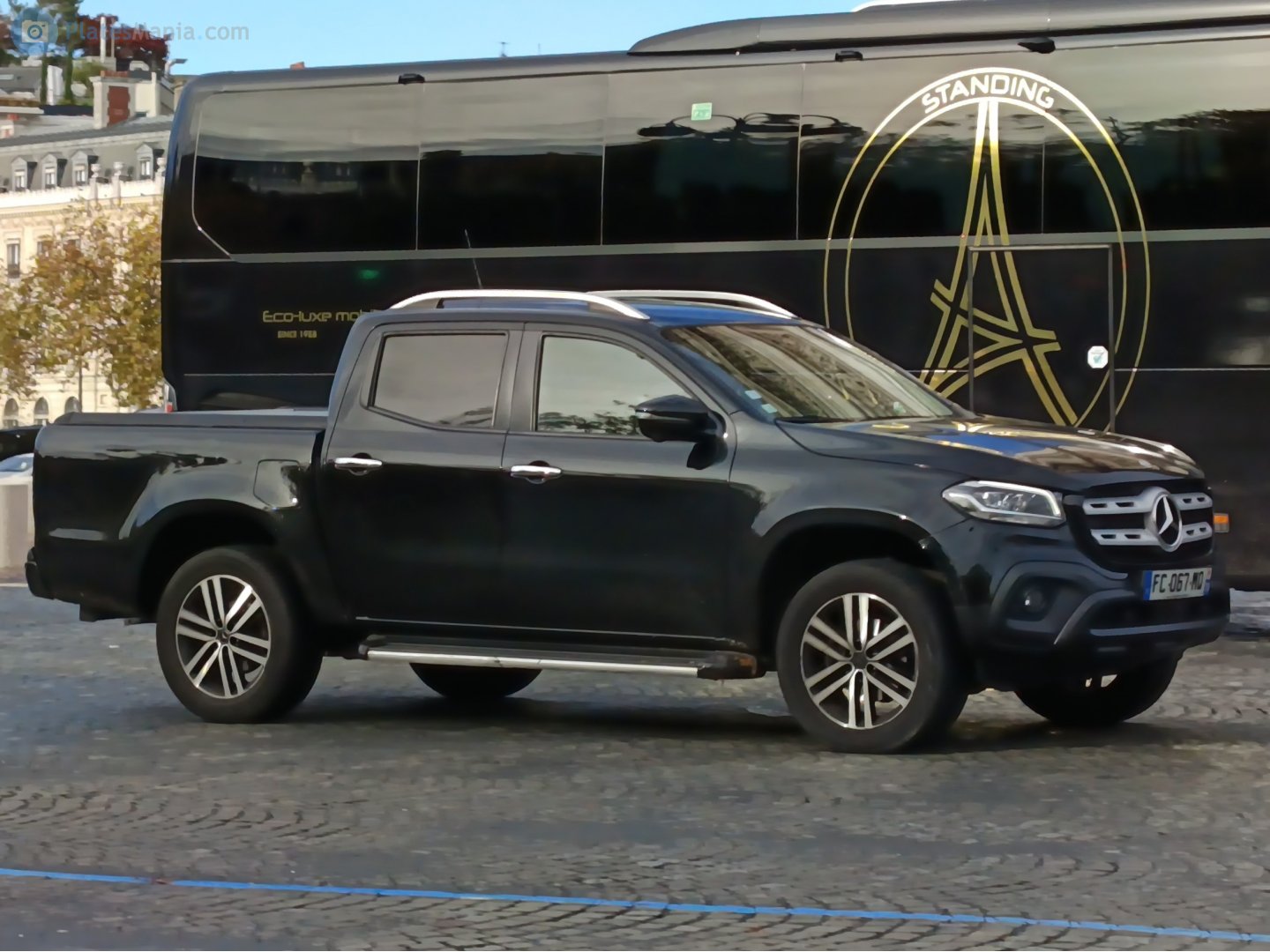 FC-067-MQ, Mercedes-Benz X-Klasse 1st gen (W470), 2017–2020