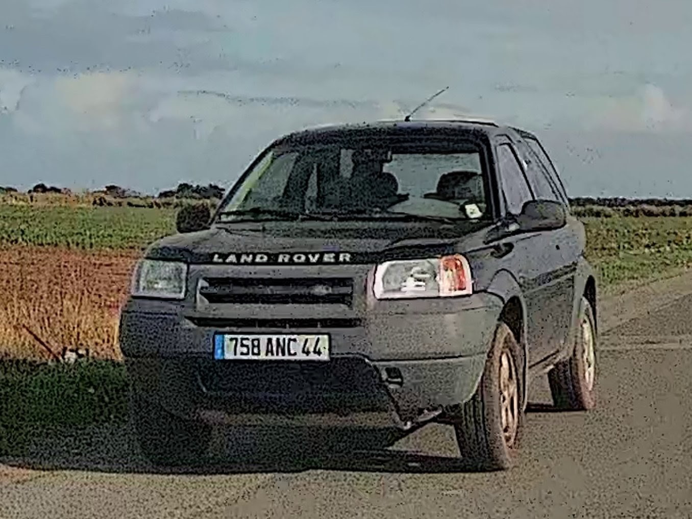 758 ANC 44, Land Rover Freelander 1st gen 3-door SUV (L314), 1999–2003