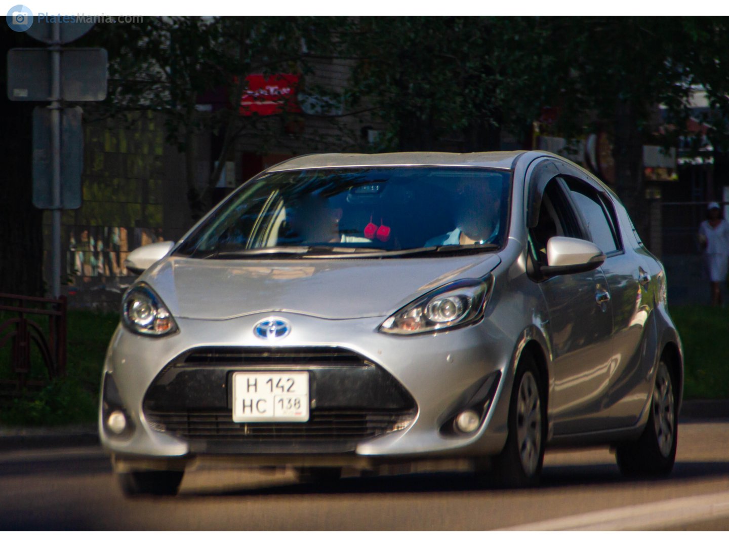 н 142 нс 138, Toyota Aqua 1st gen (NHP10), 2nd facelift, 2017–2021