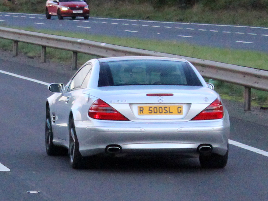 R500SLG, Mercedes-Benz SL-Klasse 5th gen (R230), 2001–2007