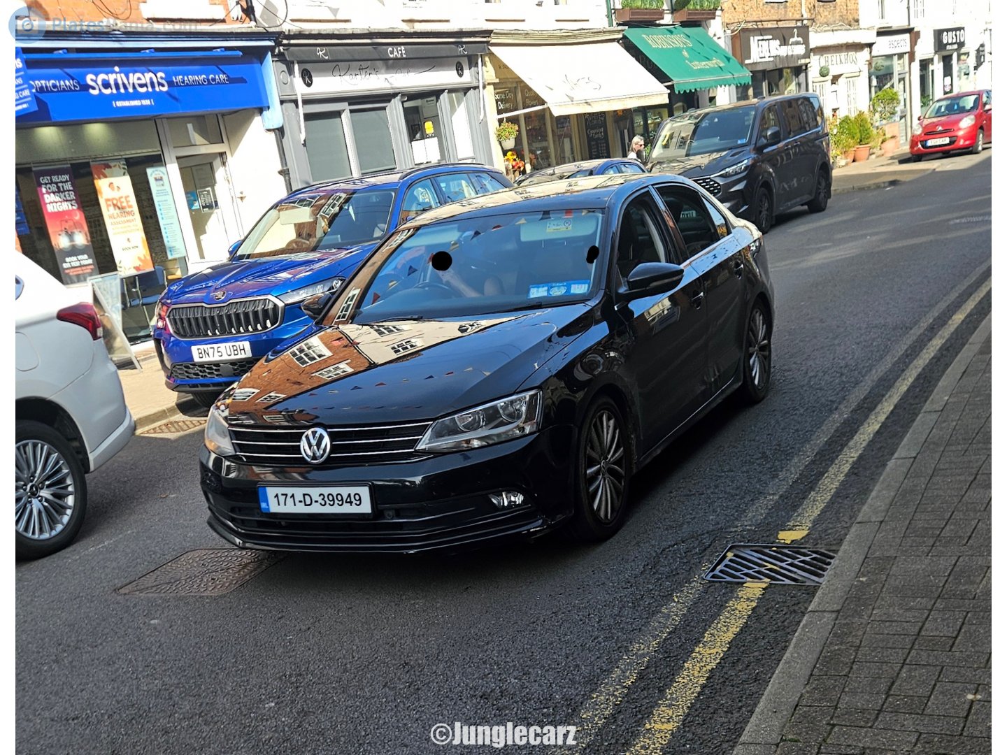 171-D-39949, Volkswagen Jetta 6th gen (1B), facelift, 2014–2018