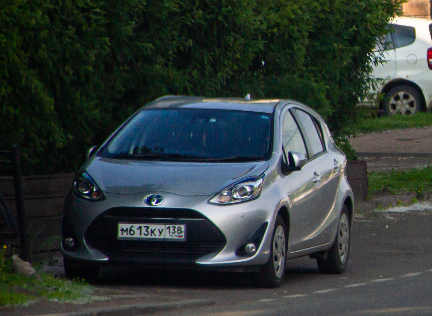 м 613 ку 138, Toyota Aqua 1st gen (NHP10), 2nd facelift, 2017–2021