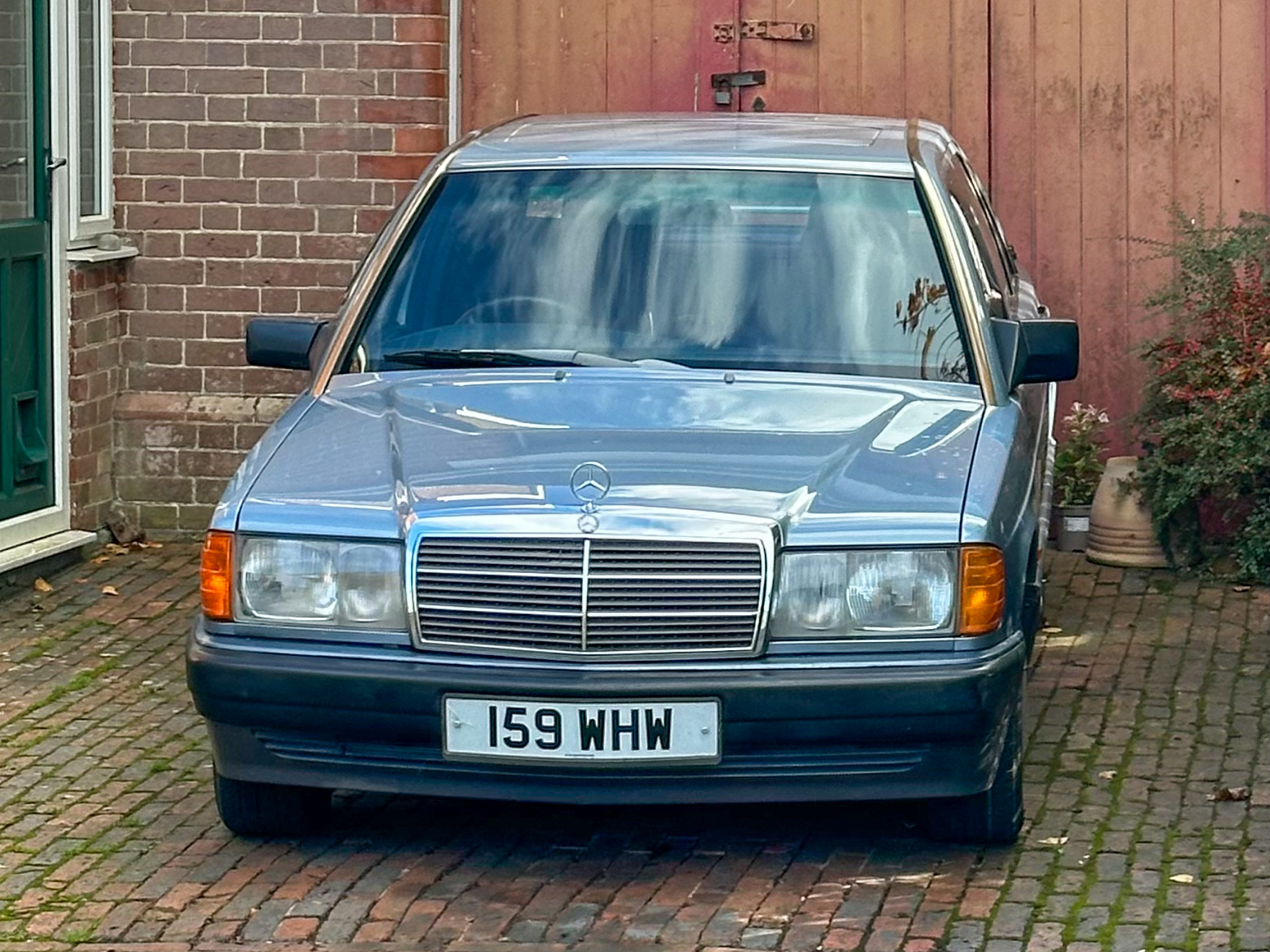 159WHW, Mercedes-Benz C-Klasse 190 Sedan (W201), 1982–1993