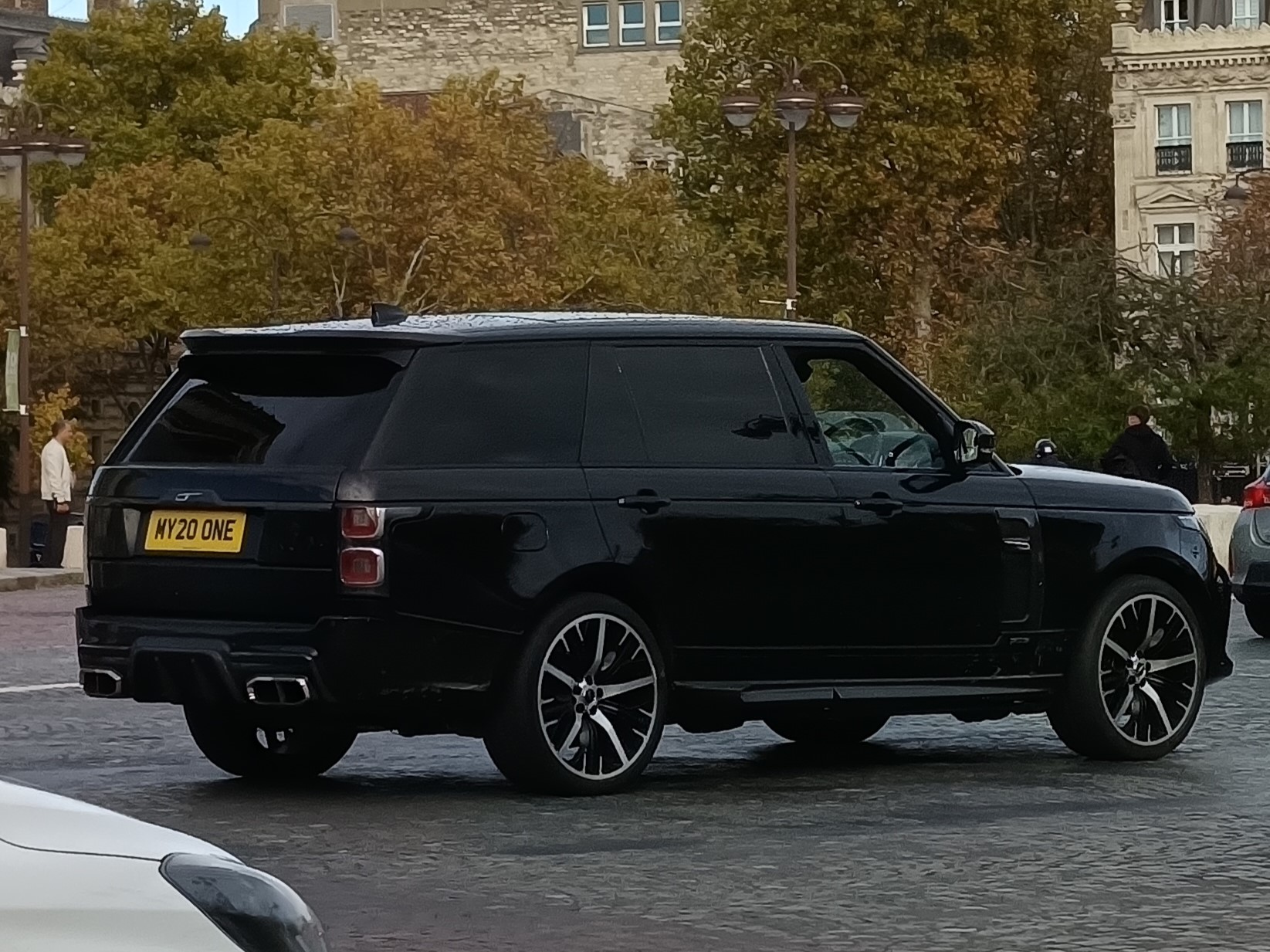MY20ONE, Land Rover Range Rover 4th gen (L405), facelift, 2017–2022