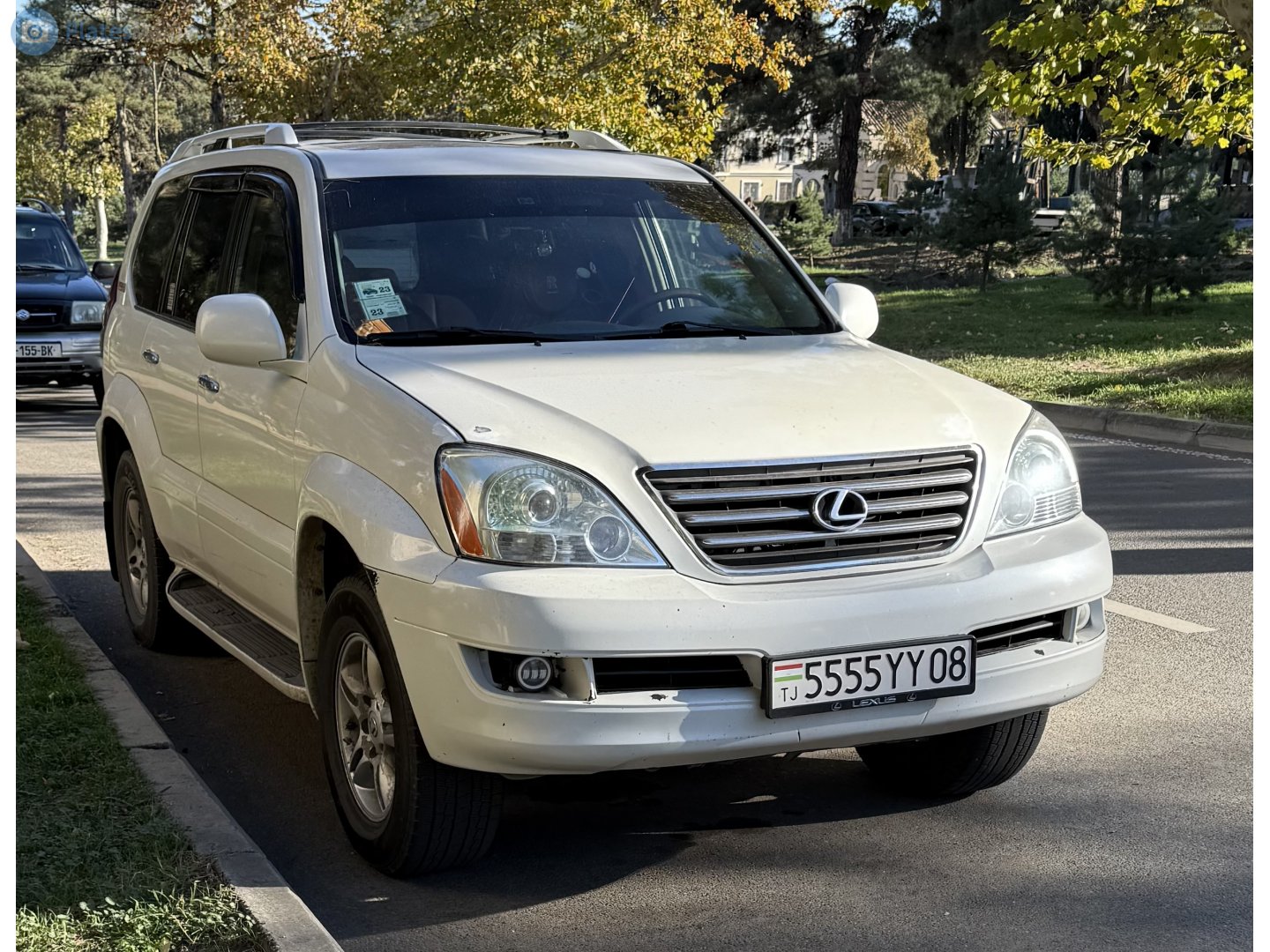 5555YY08, Lexus GX 