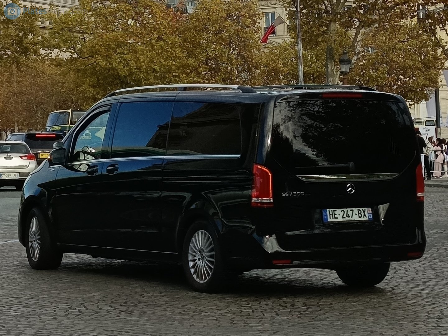 HE-247-BX, Mercedes-Benz EQV 1st gen (W447), 2020–