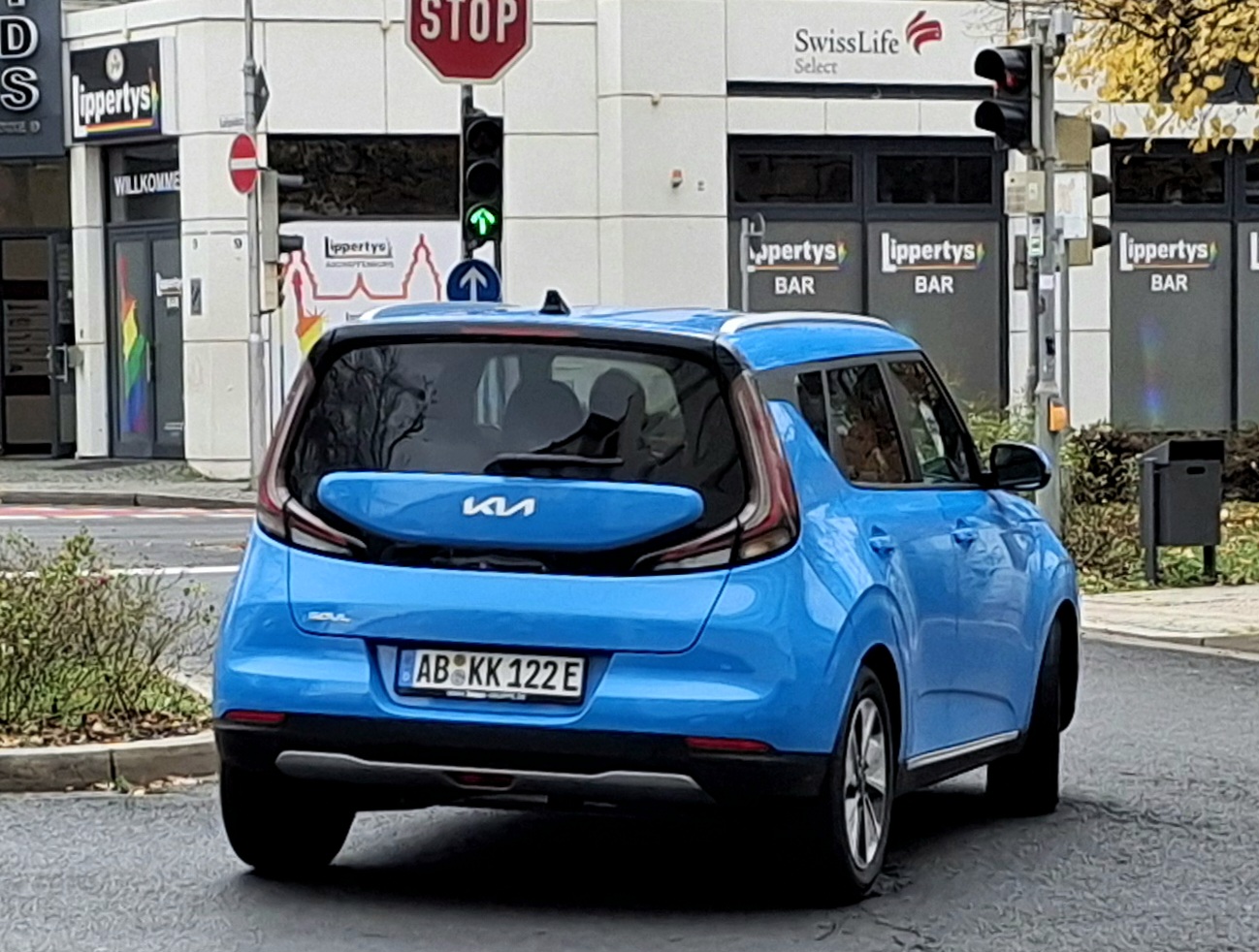 AB KK 122 E, Kia Soul 3rd gen EV (e-Soul) (SK3), 2019–