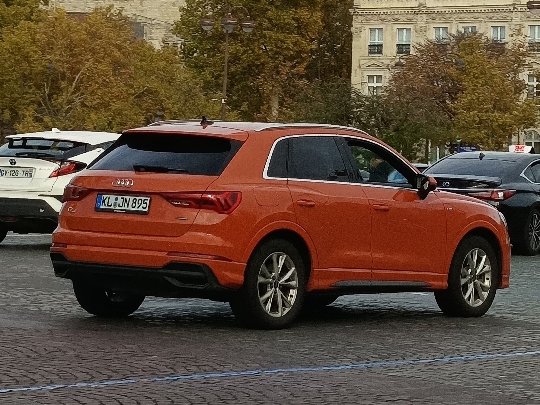 KL JN 895, Audi Q3 2nd gen SUV (F3B), 2018–