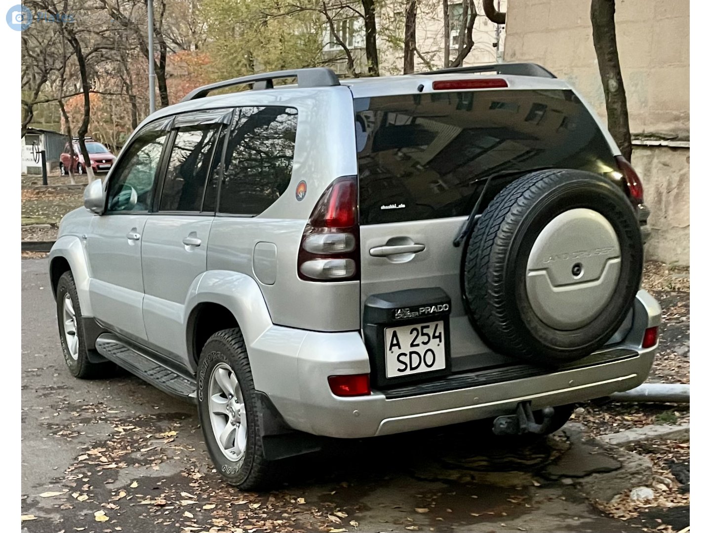 A 254 SDO, Toyota Land Cruiser Prado 3rd gen 5-door SUV (J120), 2002–2009