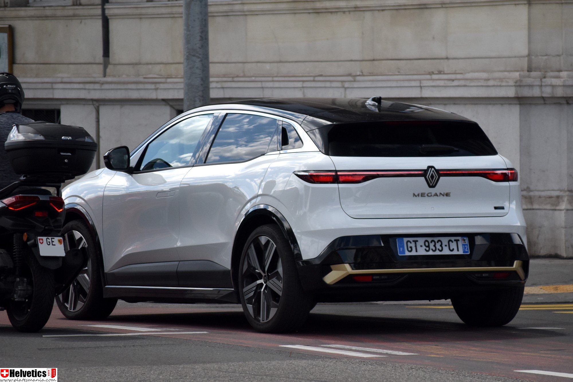 GT-933-CT, Renault Mégane 5th gen E-Tech (BCB), 2022­–