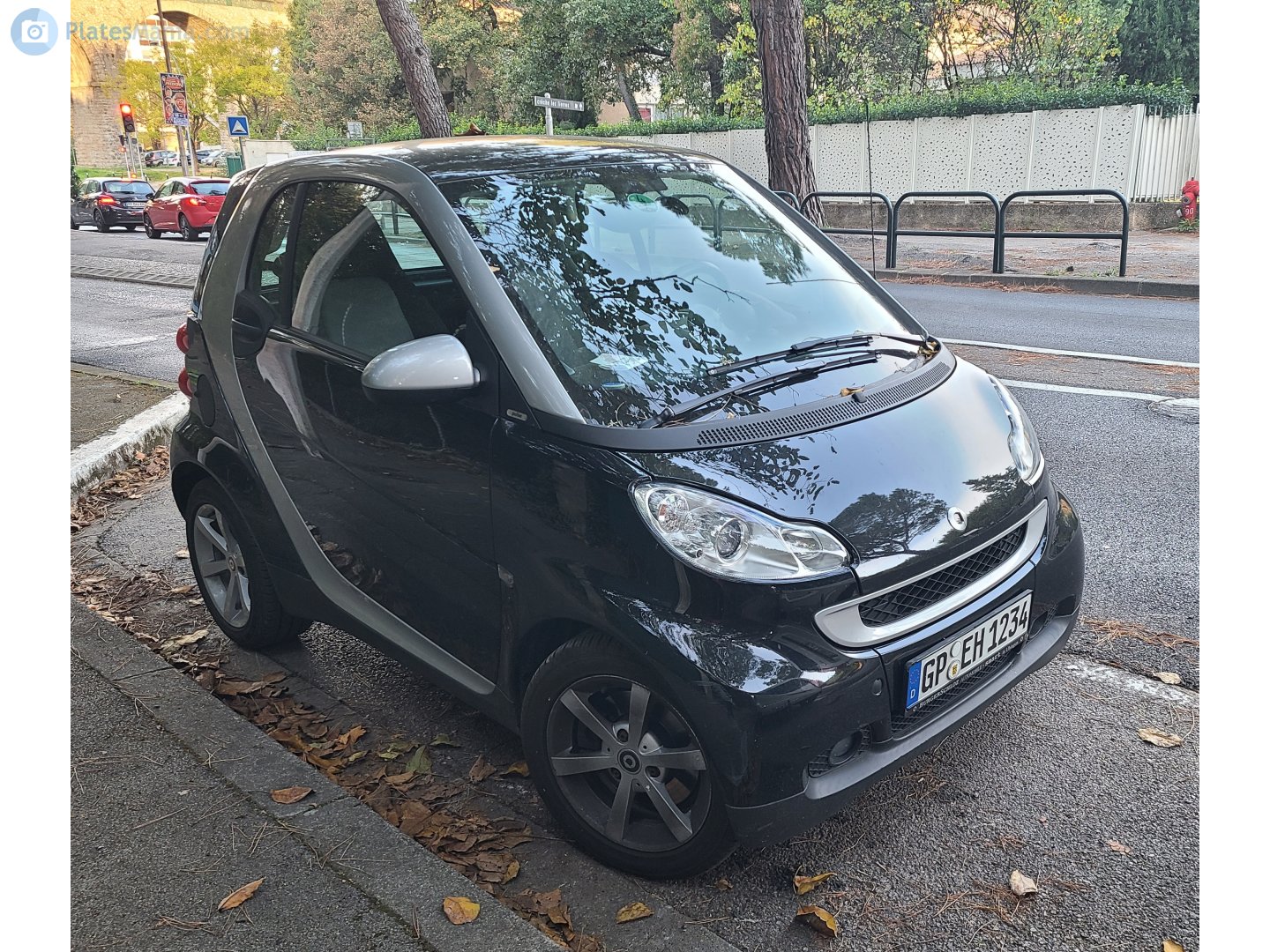 GP EH 1234, Smart ForTwo 2nd gen (C451), 2007–2015
