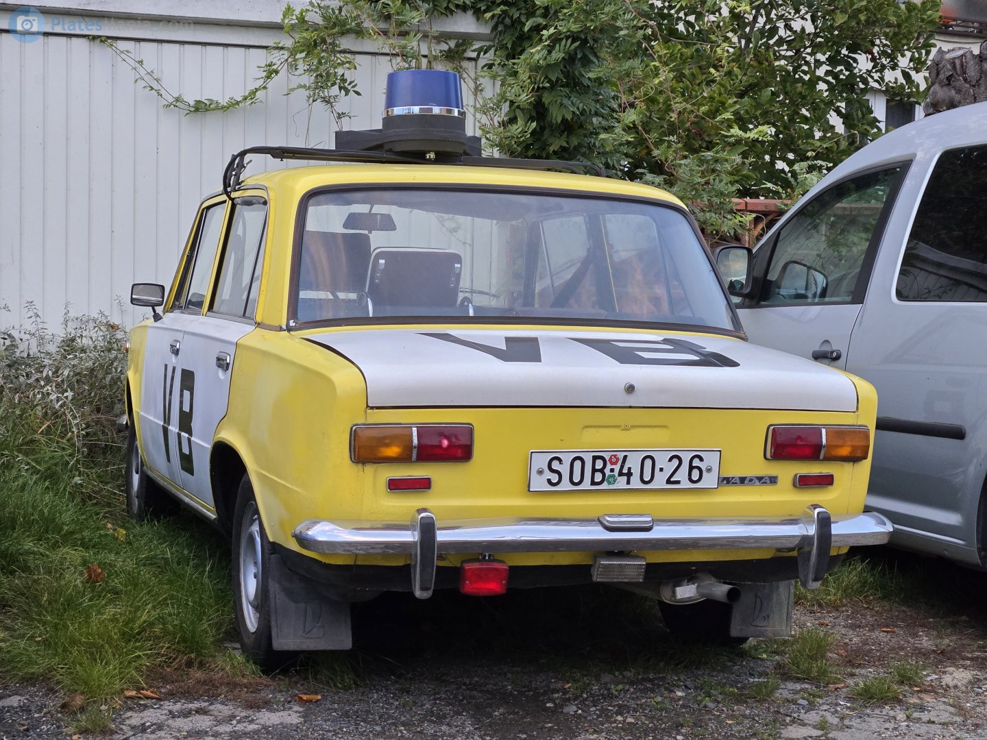 SOB 40-26, Lada (VAZ) 2101 2101, 1970–1983