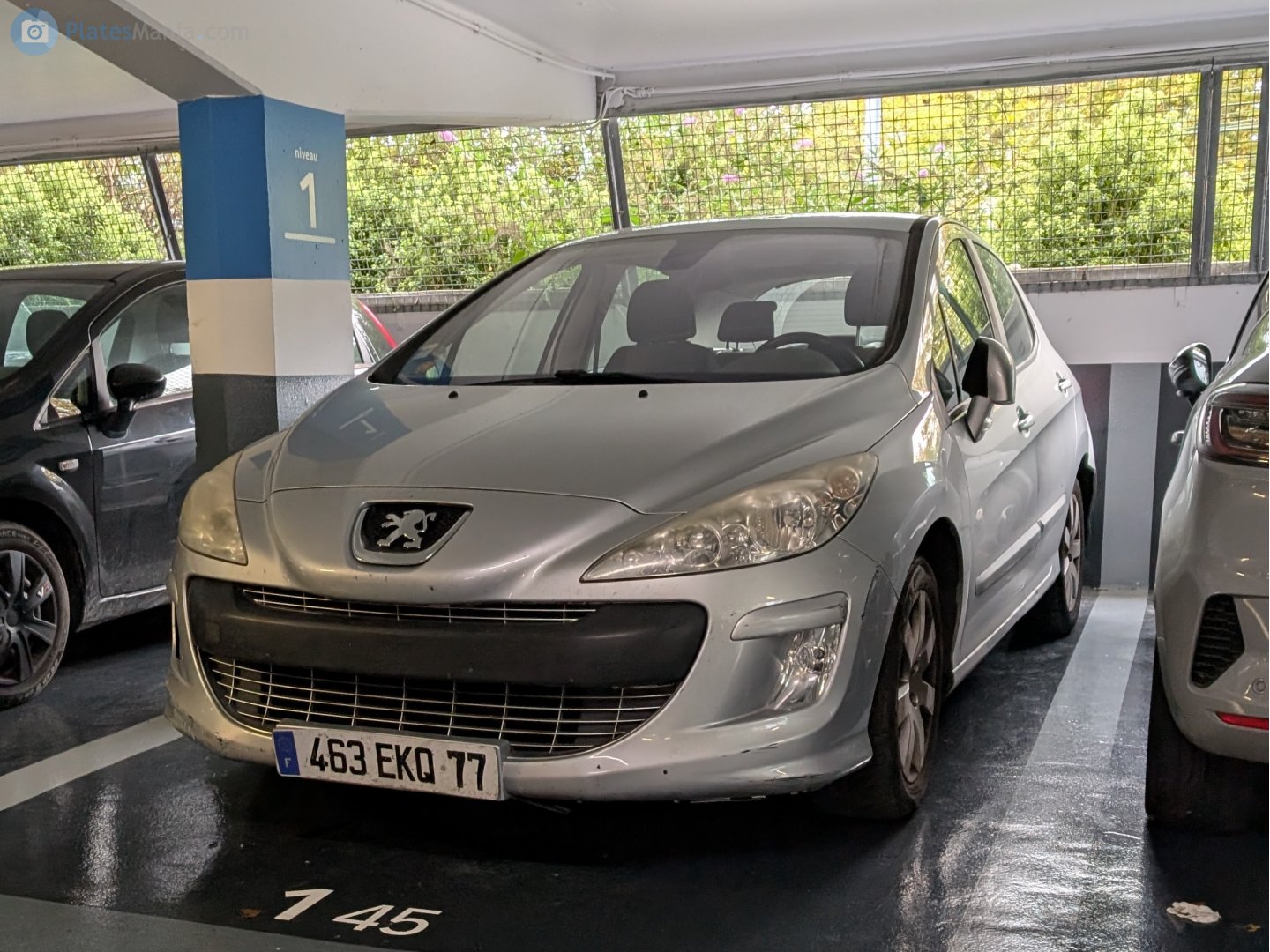 463 EKQ 77, Peugeot 308 1st gen 5-door Hatch (T7), 2007–2011