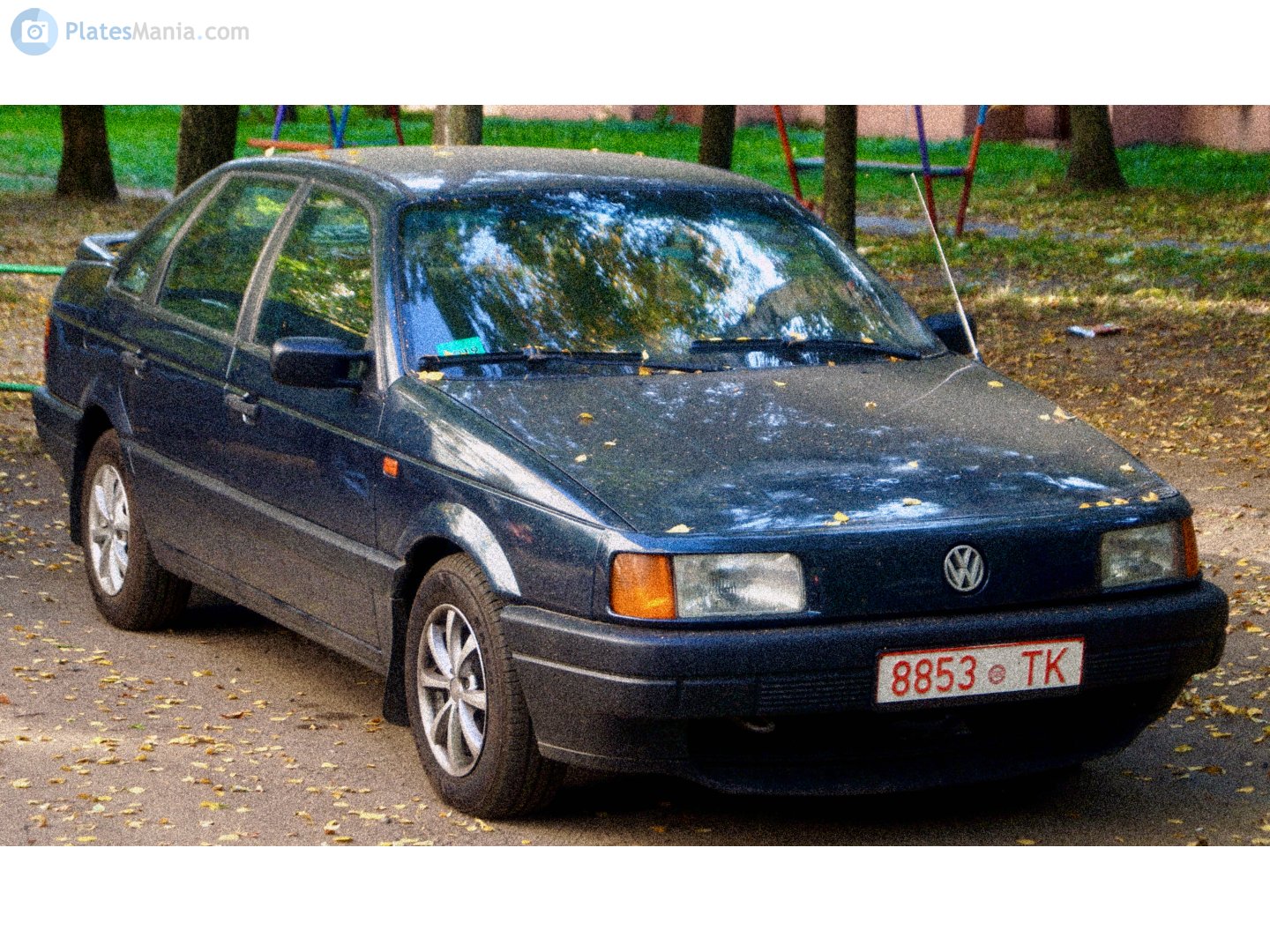 8853 TK, Volkswagen Passat 3rd gen Sedan (B3; 35i), 1988–1993