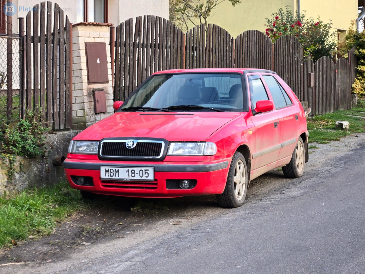 MBM 18-05, Skoda Felicia 1st gen Hatch (6U1; Type 791), facelift, 1998–2001