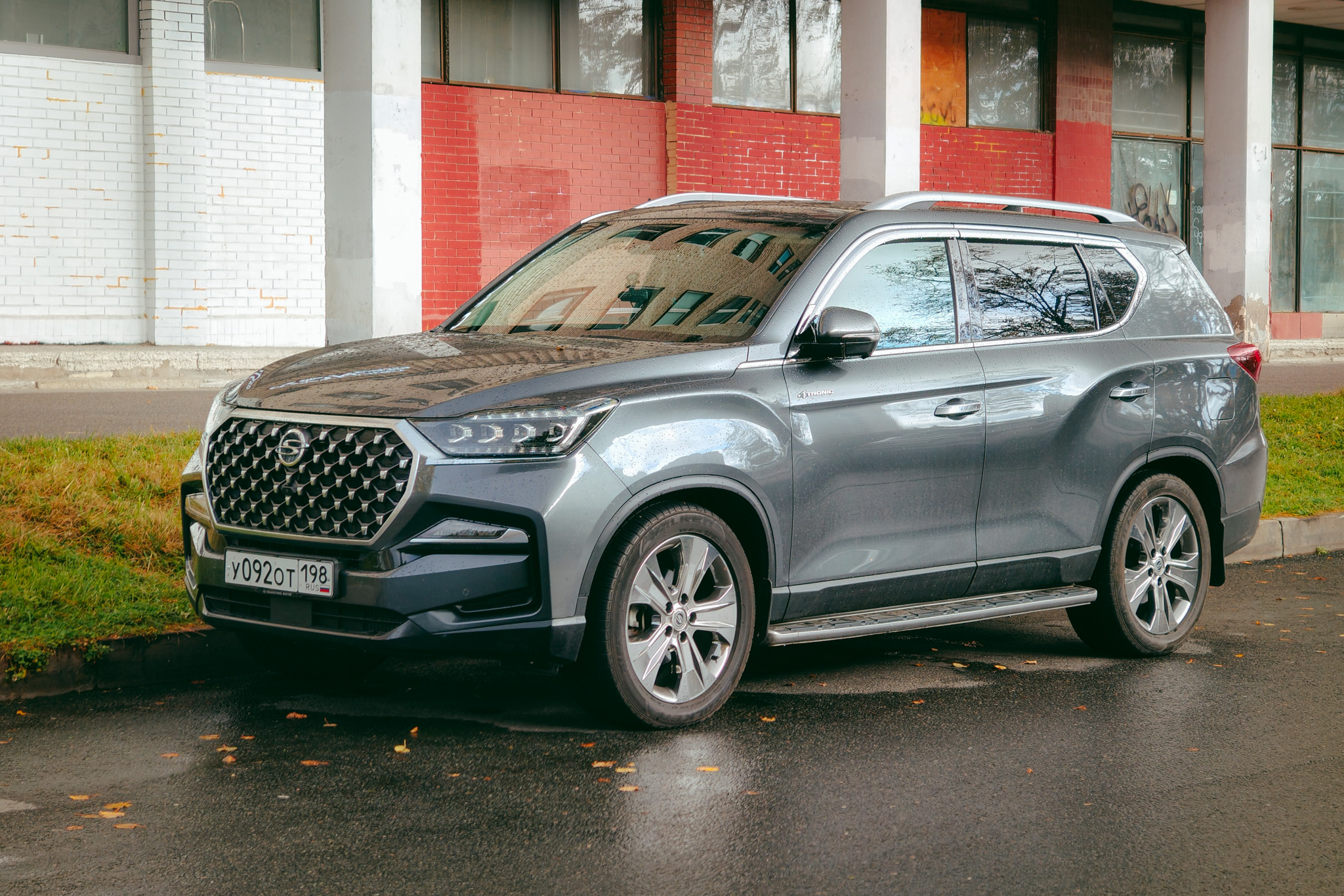 у 092 от 198, SsangYong (KGM) Rexton 2nd gen (Y450), facelift, 2021–