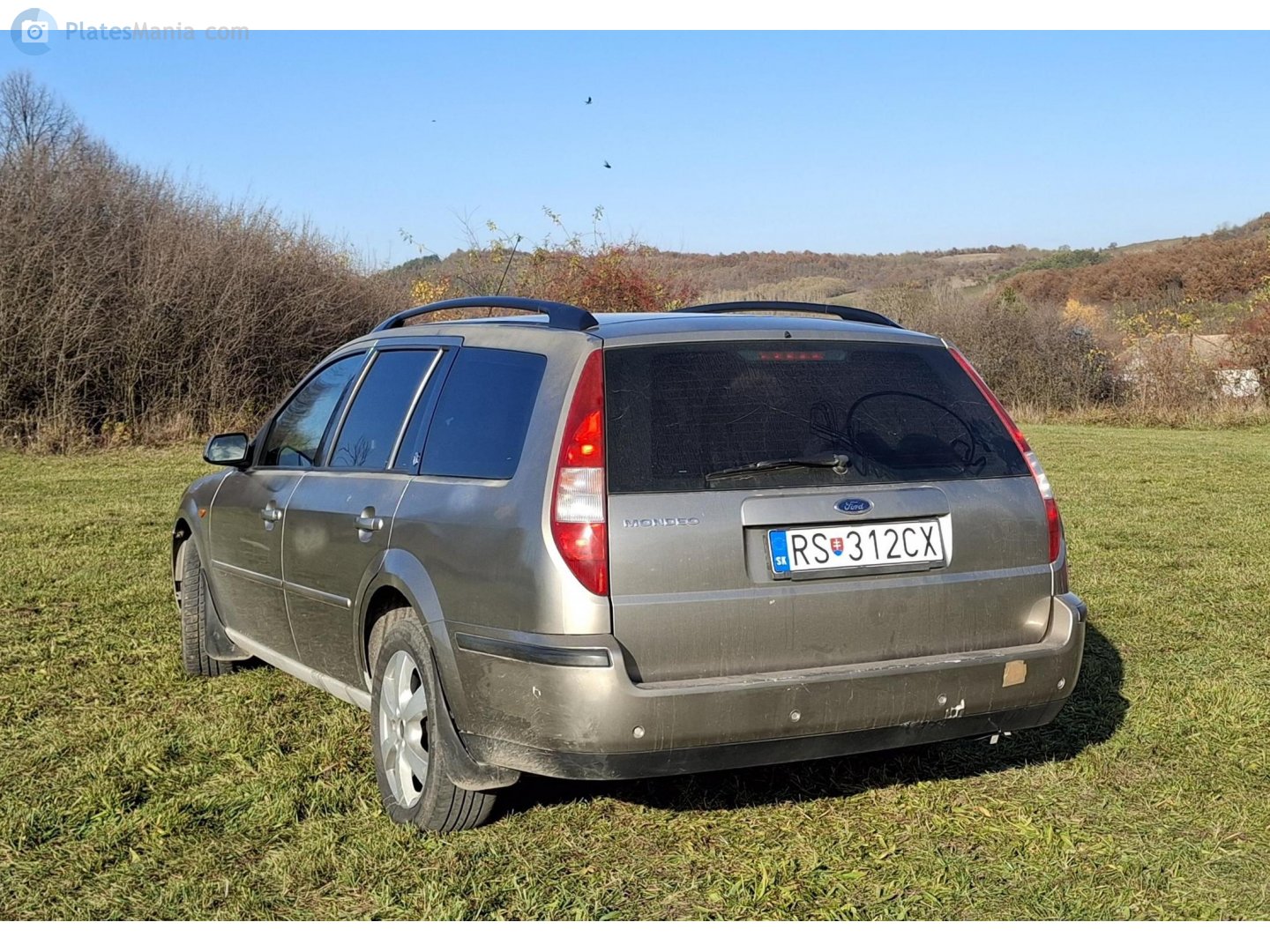 RS-312CX, Ford Mondeo 2nd gen Turnier Wagon (Mk3; CD132), 2000–2007