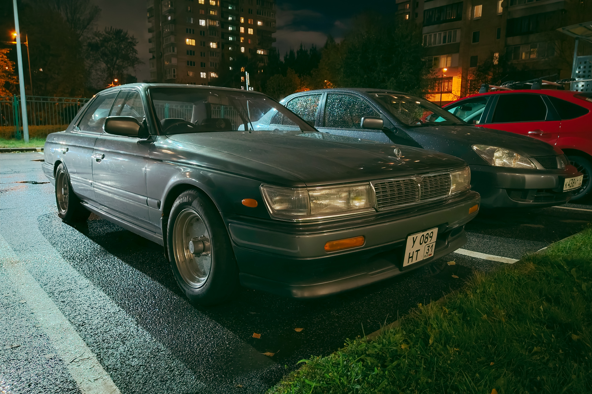 у 089 нт 31, Nissan Laurel 7th gen (C33), 1989–1993