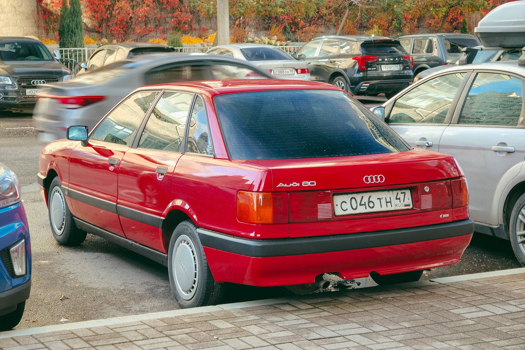 с 046 тн 47, Audi 80 
